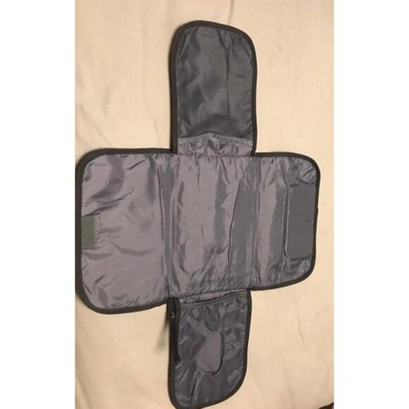 New Diaper Bag Backpack with Portable Changing Pad, Pacifier Case - Picture 2 of 2